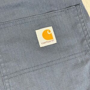 Carhartt Utility Work Pants‎ Carpenter Rugged Relaxed Men Size 40x32 rip stop